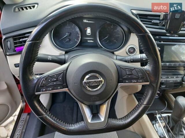 Красный Ниссан Rogue, объемом двигателя 2.5 л и пробегом 163 тыс. км за 13900 $, фото 16 на Automoto.ua