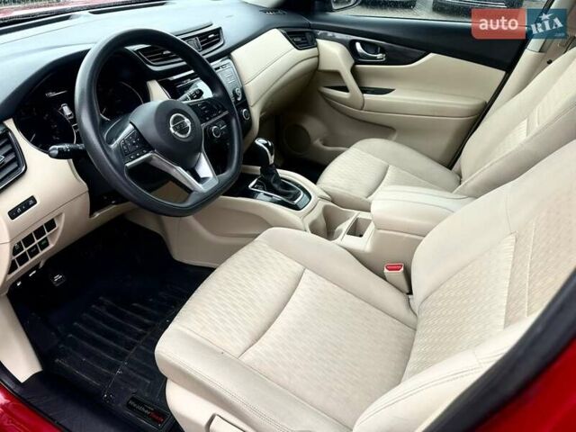 Красный Ниссан Rogue, объемом двигателя 2.5 л и пробегом 219 тыс. км за 10799 $, фото 7 на Automoto.ua