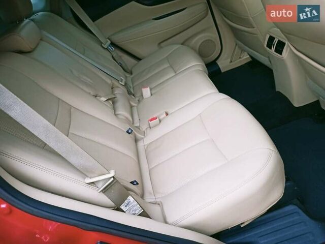 Червоний Ніссан Rogue, об'ємом двигуна 2.49 л та пробігом 160 тис. км за 13999 $, фото 46 на Automoto.ua