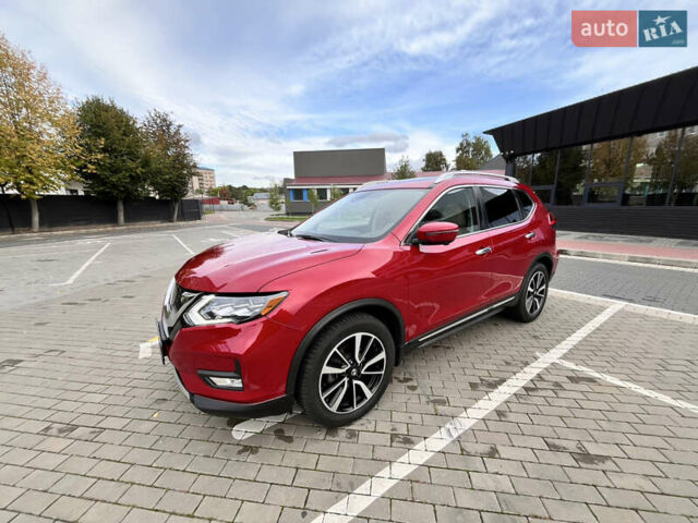 Красный Ниссан Rogue, объемом двигателя 2.5 л и пробегом 177 тыс. км за 17000 $, фото 15 на Automoto.ua