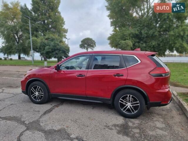 Червоний Ніссан Rogue, об'ємом двигуна 2.49 л та пробігом 174 тис. км за 14100 $, фото 8 на Automoto.ua
