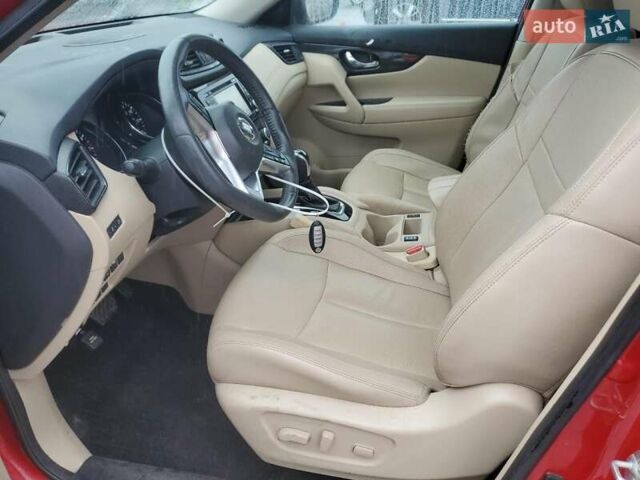 Красный Ниссан Rogue, объемом двигателя 2.49 л и пробегом 130 тыс. км за 2300 $, фото 6 на Automoto.ua