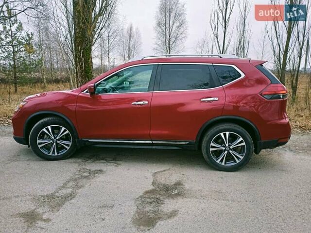 Червоний Ніссан Rogue, об'ємом двигуна 2.49 л та пробігом 160 тис. км за 13999 $, фото 15 на Automoto.ua