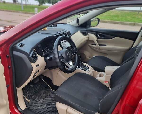 Червоний Ніссан Rogue, об'ємом двигуна 2.49 л та пробігом 174 тис. км за 14100 $, фото 9 на Automoto.ua