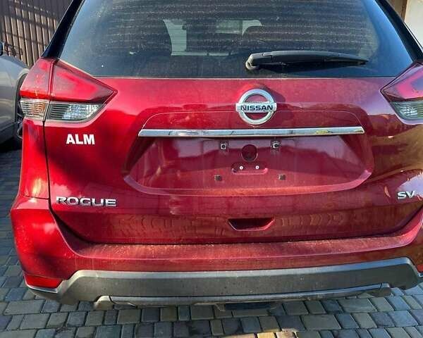 Красный Ниссан Rogue, объемом двигателя 2.5 л и пробегом 110 тыс. км за 14500 $, фото 7 на Automoto.ua