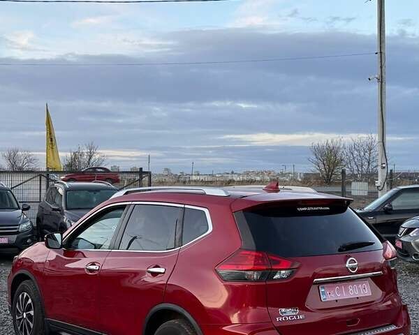 Ниссан Rogue 2017 в Львове на Automoto.ua Красный Ниссан Rogue, объемом двигателя 2.5 л и пробегом 195 тыс. км за 11900 $, фото 4 на Automoto.ua
