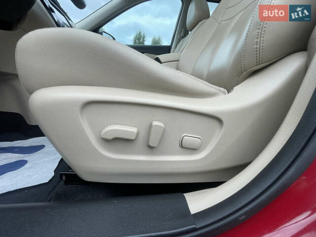 Красный Ниссан Rogue, объемом двигателя 2.5 л и пробегом 147 тыс. км за 16000 $, фото 18 на Automoto.ua