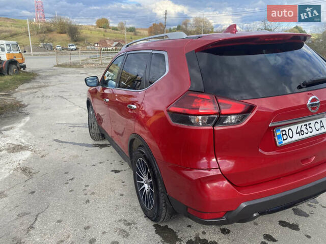 Красный Ниссан Rogue, объемом двигателя 2.49 л и пробегом 76 тыс. км за 14500 $, фото 21 на Automoto.ua