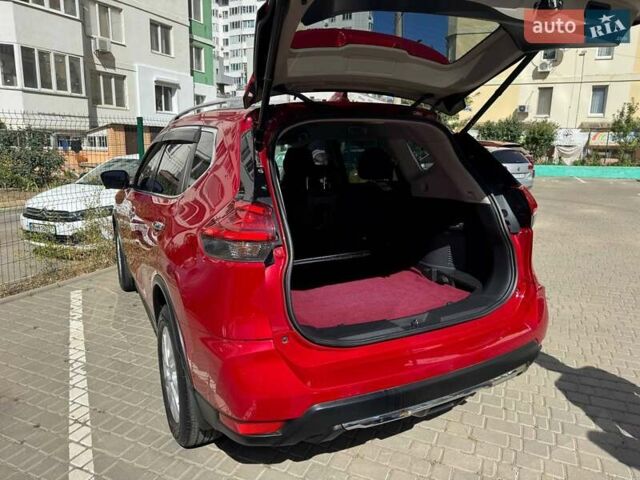 Червоний Ніссан Rogue, об'ємом двигуна 2.49 л та пробігом 75 тис. км за 15800 $, фото 21 на Automoto.ua