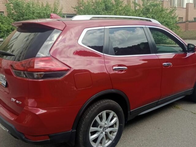 Червоний Ніссан Rogue, об'ємом двигуна 2.5 л та пробігом 82 тис. км за 14500 $, фото 6 на Automoto.ua