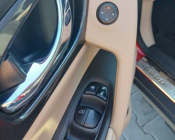 Красный Ниссан Rogue, объемом двигателя 2.5 л и пробегом 163 тыс. км за 13900 $, фото 26 на Automoto.ua