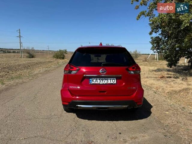 Червоний Ніссан Rogue, об'ємом двигуна 2.49 л та пробігом 75 тис. км за 15800 $, фото 6 на Automoto.ua