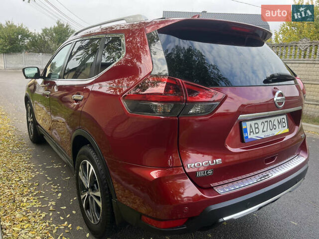 Красный Ниссан Rogue, объемом двигателя 2.5 л и пробегом 132 тыс. км за 16900 $, фото 16 на Automoto.ua