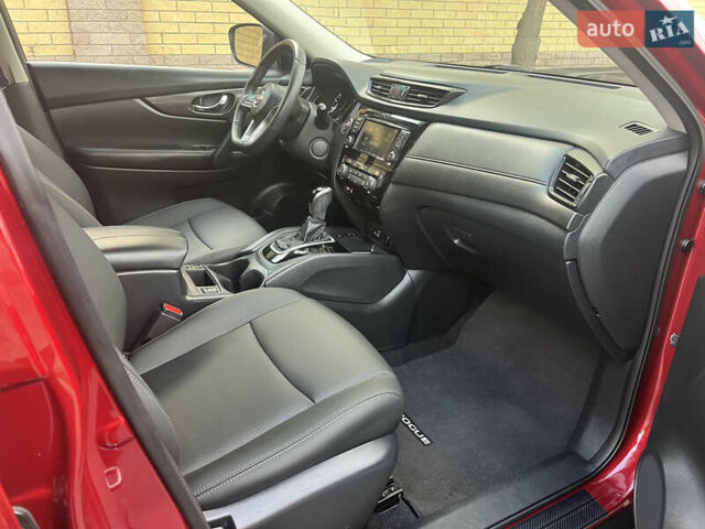 Красный Ниссан Rogue, объемом двигателя 2.5 л и пробегом 132 тыс. км за 16900 $, фото 20 на Automoto.ua