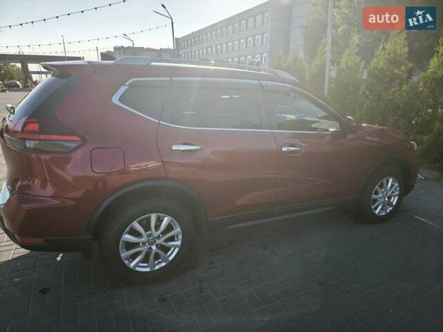 Красный Ниссан Rogue, объемом двигателя 2.49 л и пробегом 59 тыс. км за 17800 $, фото 7 на Automoto.ua