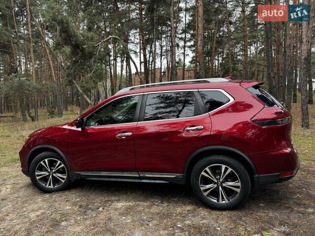 Красный Ниссан Rogue, объемом двигателя 2.49 л и пробегом 61 тыс. км за 16500 $, фото 8 на Automoto.ua