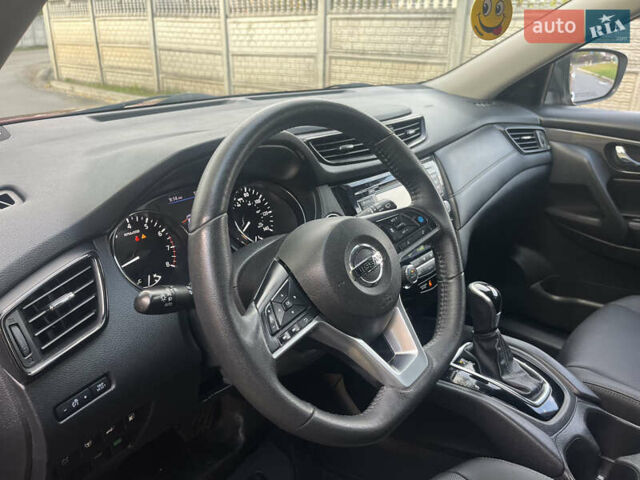 Красный Ниссан Rogue, объемом двигателя 2.5 л и пробегом 132 тыс. км за 16900 $, фото 10 на Automoto.ua