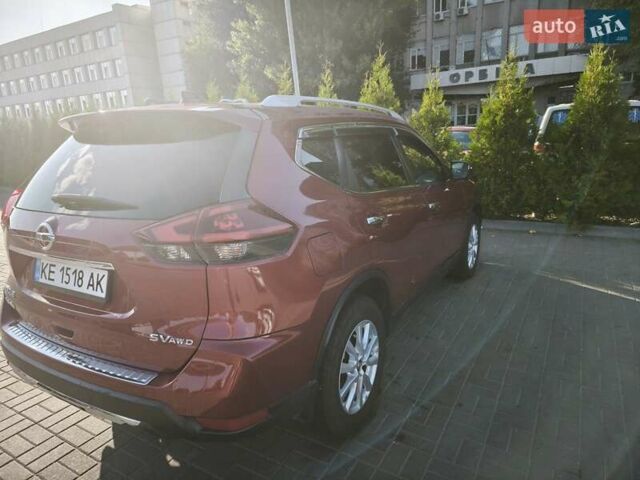 Красный Ниссан Rogue, объемом двигателя 2.49 л и пробегом 59 тыс. км за 17800 $, фото 6 на Automoto.ua