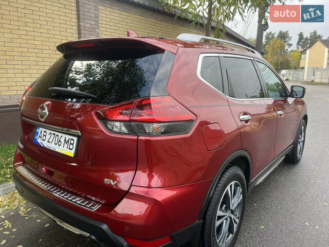 Красный Ниссан Rogue, объемом двигателя 2.5 л и пробегом 132 тыс. км за 16900 $, фото 14 на Automoto.ua