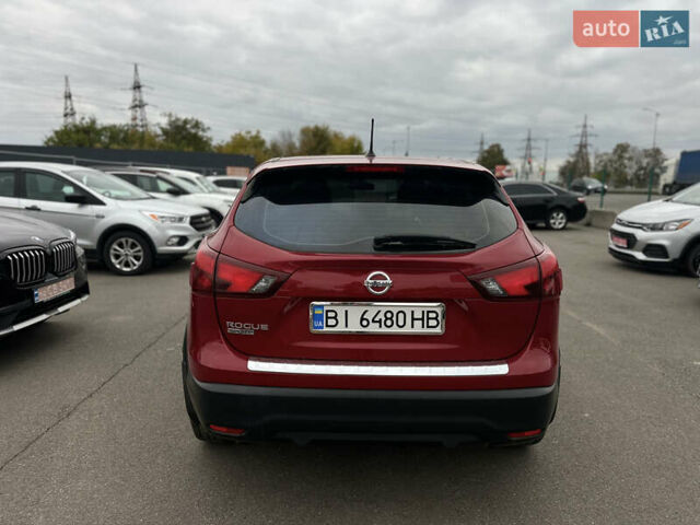 Червоний Ніссан Rogue, об'ємом двигуна 2 л та пробігом 50 тис. км за 14500 $, фото 5 на Automoto.ua