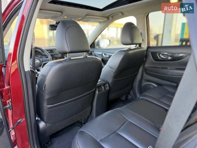 Красный Ниссан Rogue, объемом двигателя 2.49 л и пробегом 150 тыс. км за 15900 $, фото 20 на Automoto.ua