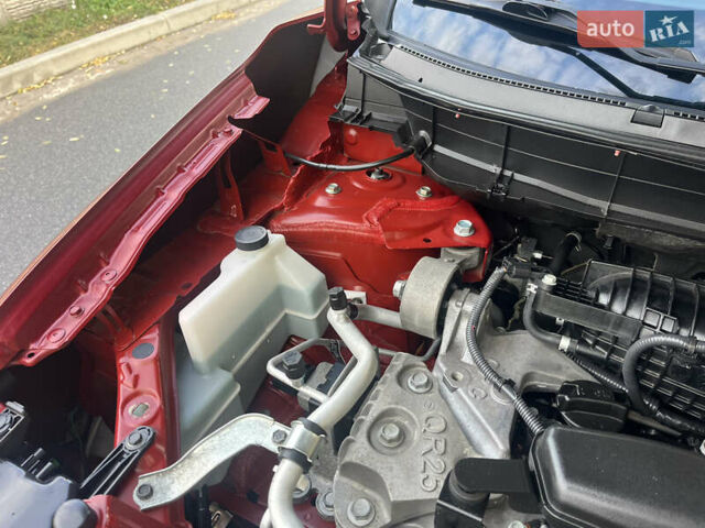 Красный Ниссан Rogue, объемом двигателя 2.5 л и пробегом 132 тыс. км за 16900 $, фото 22 на Automoto.ua