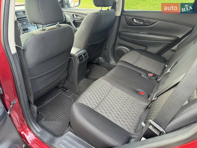 Красный Ниссан Rogue, объемом двигателя 2.5 л и пробегом 85 тыс. км за 16999 $, фото 19 на Automoto.ua