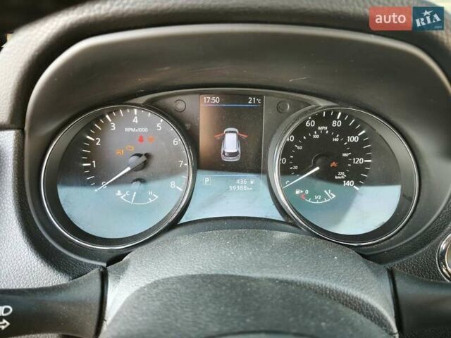 Красный Ниссан Rogue, объемом двигателя 2.49 л и пробегом 59 тыс. км за 17800 $, фото 12 на Automoto.ua