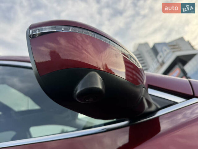 Красный Ниссан Rogue, объемом двигателя 2.5 л и пробегом 85 тыс. км за 16999 $, фото 9 на Automoto.ua