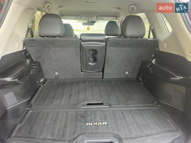 Красный Ниссан Rogue, объемом двигателя 2.5 л и пробегом 132 тыс. км за 16900 $, фото 26 на Automoto.ua
