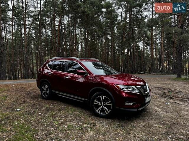 Красный Ниссан Rogue, объемом двигателя 2.49 л и пробегом 61 тыс. км за 16500 $, фото 3 на Automoto.ua