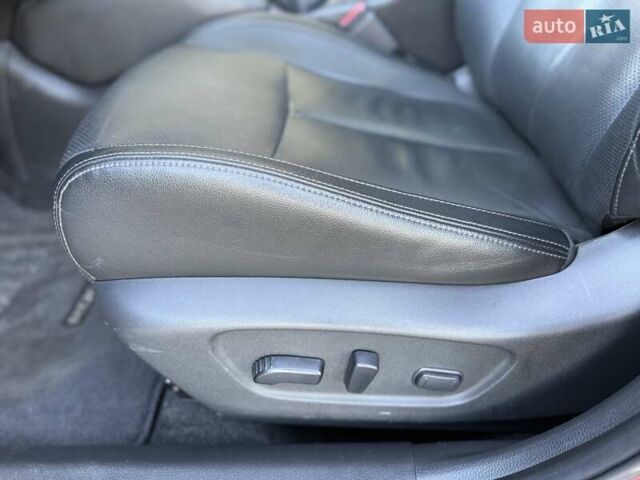 Красный Ниссан Rogue, объемом двигателя 2.49 л и пробегом 150 тыс. км за 15900 $, фото 16 на Automoto.ua