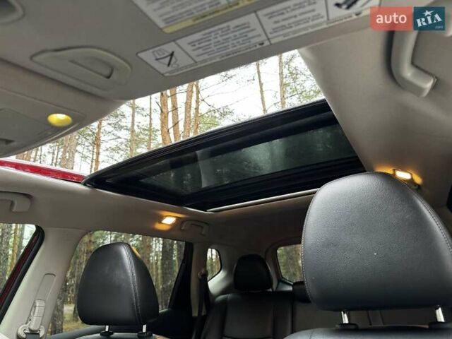 Красный Ниссан Rogue, объемом двигателя 2.49 л и пробегом 61 тыс. км за 16500 $, фото 2 на Automoto.ua