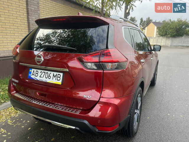 Красный Ниссан Rogue, объемом двигателя 2.5 л и пробегом 132 тыс. км за 16900 $, фото 12 на Automoto.ua