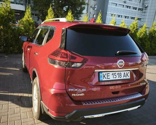 Красный Ниссан Rogue, объемом двигателя 2.49 л и пробегом 59 тыс. км за 17800 $, фото 4 на Automoto.ua