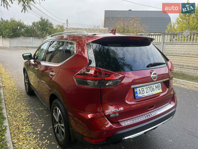 Красный Ниссан Rogue, объемом двигателя 2.5 л и пробегом 132 тыс. км за 16900 $, фото 11 на Automoto.ua