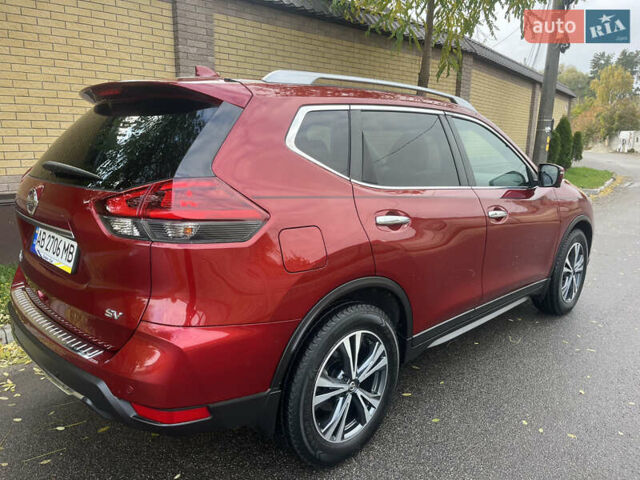 Красный Ниссан Rogue, объемом двигателя 2.5 л и пробегом 132 тыс. км за 16900 $, фото 6 на Automoto.ua