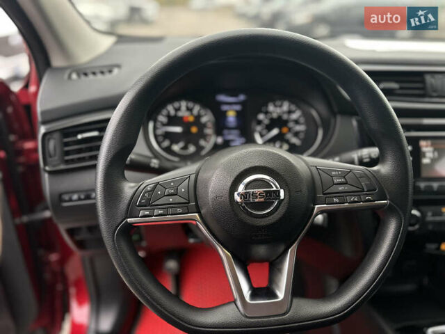 Червоний Ніссан Rogue, об'ємом двигуна 2 л та пробігом 50 тис. км за 14500 $, фото 9 на Automoto.ua