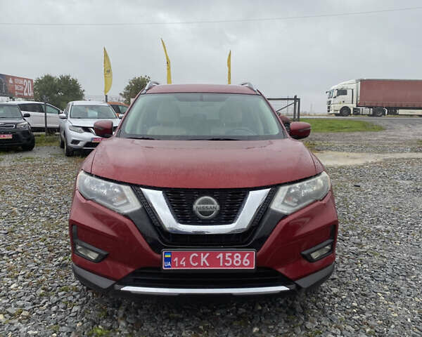 Красный Ниссан Rogue, объемом двигателя 2 л и пробегом 174 тыс. км за 15899 $, фото 5 на Automoto.ua