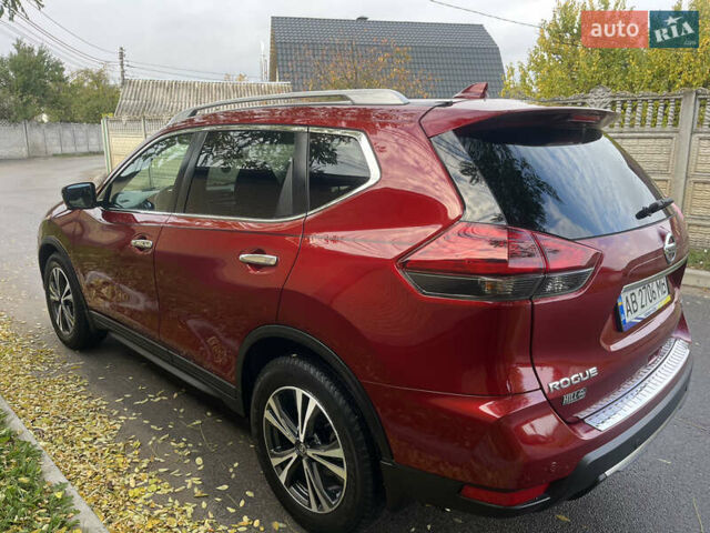 Красный Ниссан Rogue, объемом двигателя 2.5 л и пробегом 132 тыс. км за 16900 $, фото 9 на Automoto.ua