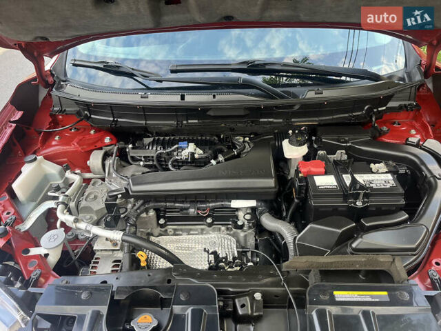 Красный Ниссан Rogue, объемом двигателя 2.5 л и пробегом 132 тыс. км за 16900 $, фото 18 на Automoto.ua