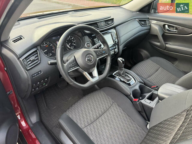 Красный Ниссан Rogue, объемом двигателя 2.5 л и пробегом 85 тыс. км за 16999 $, фото 21 на Automoto.ua