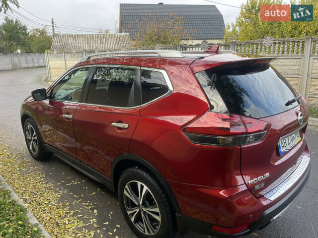 Красный Ниссан Rogue, объемом двигателя 2.5 л и пробегом 132 тыс. км за 16900 $, фото 15 на Automoto.ua