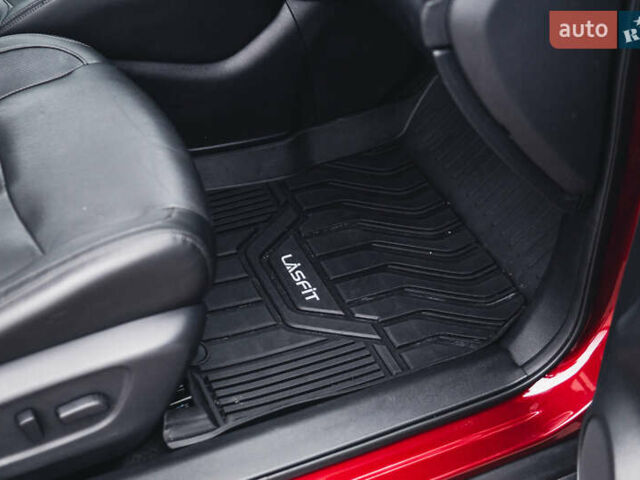 Красный Ниссан Rogue, объемом двигателя 2.49 л и пробегом 132 тыс. км за 16500 $, фото 13 на Automoto.ua