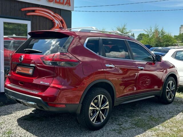 Червоний Ніссан Rogue, об'ємом двигуна 2.5 л та пробігом 73 тис. км за 17100 $, фото 9 на Automoto.ua