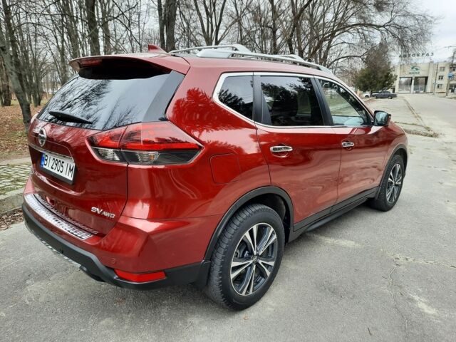 Красный Ниссан Rogue, объемом двигателя 2.5 л и пробегом 74 тыс. км за 16300 $, фото 2 на Automoto.ua