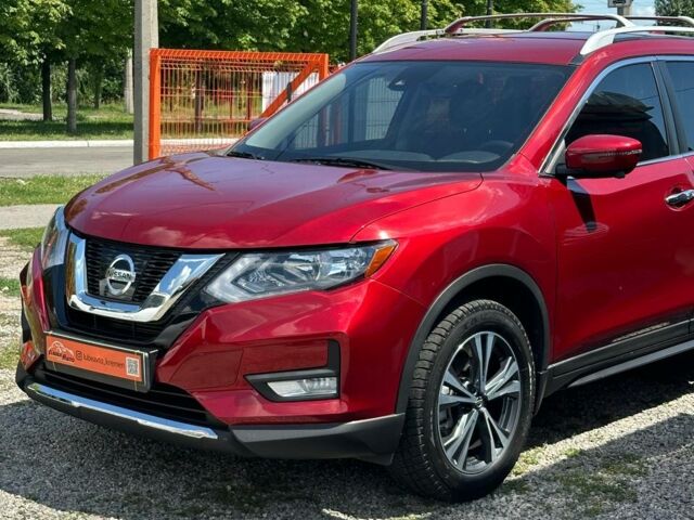 Червоний Ніссан Rogue, об'ємом двигуна 2.5 л та пробігом 73 тис. км за 17100 $, фото 4 на Automoto.ua