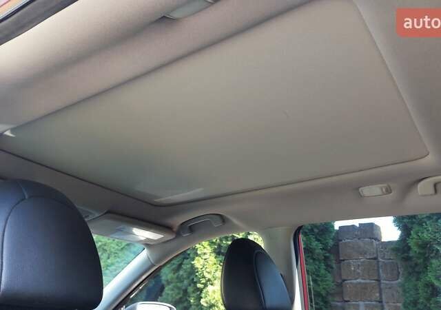 Красный Ниссан Rogue, объемом двигателя 2.49 л и пробегом 137 тыс. км за 17200 $, фото 10 на Automoto.ua