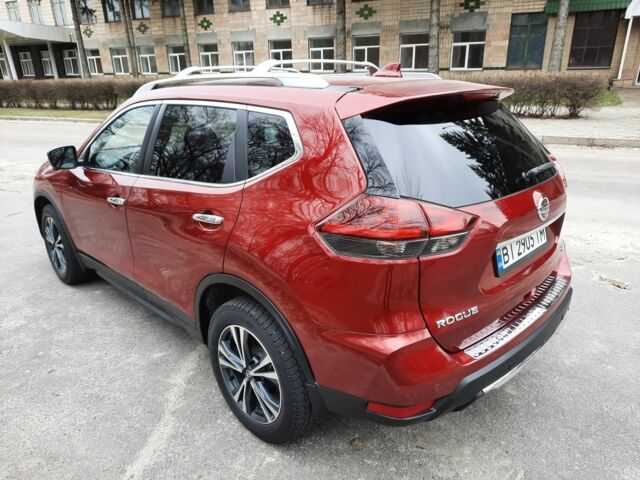 Красный Ниссан Rogue, объемом двигателя 2.5 л и пробегом 74 тыс. км за 16300 $, фото 3 на Automoto.ua