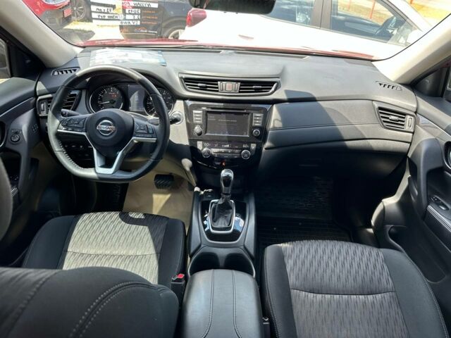 Червоний Ніссан Rogue, об'ємом двигуна 2.5 л та пробігом 73 тис. км за 17100 $, фото 15 на Automoto.ua